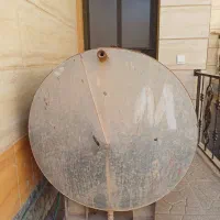 منبع آب فلزی سالم بدون نشتی