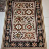 دو فرش ۱۲ متری و یک گلیم فرش ۶ متری|فرش|اراک, |دیوار