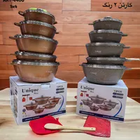 سرویس ظرف و قابلمه اورجینال دوجداره|ظروف پخت‌وپز|بندرعباس, |دیوار