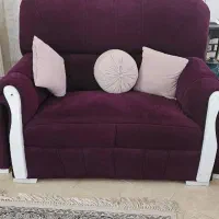 یک دست مبل 7نفره و یک دست میز نهار خوری 6نفره|مبلمان خانگی و میز عسلی|رستمآباد, |دیوار