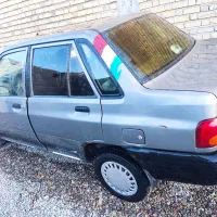 پراید بدون رنگ شاسی پلم|خودرو سواری و وانت|جیرفت, |دیوار