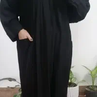 مانتو مشکی بلند