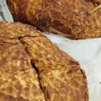 برگ|گل و گیاه طبیعی|کاکی, |دیوار