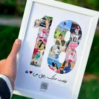 انواع قاب عکس موزیکال ،اعداد، حروف،هدیه،کادو|تابلو، نقاشی، عکس|بندرعباس, |دیوار