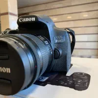 دوربین کنون ۸۵۰Dبا لنز ۱۸-۵۵|دوربین عکاسی و فیلمبرداری|کرج, فاز ۲ مهرشهر|دیوار