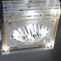 دو عدد لوستر سقفی|لوستر و چراغ آویز|بندر ماهشهر, |دیوار