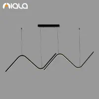 لوستر مدرن با ریموت کنترل|لوستر و چراغ آویز|گلبهار, شهر جدید گلبهار|دیوار