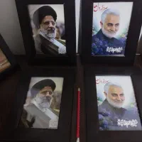 تابلو عکس شهید