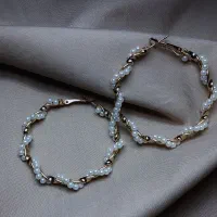 گوشواره نگینی