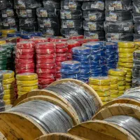 فروش عمده لوازم الکتریکی ساختمانی سیم و کابل