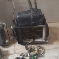 کولر فابریک تویوتا ۸۵،۸۴،۸۶ باتمام وسایل