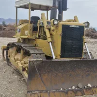 اجاره بلدوزر d6 کاترپیلار