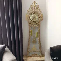 ساعت تمام برنز