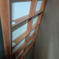 قفسه چوبی|کتابخانه، شلف، قفسه‌های دیواری|ملایر, |دیوار