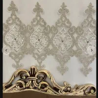 ۶متر پرده با دو عدد والان|پرده، رانر، رومیزی|اردبیل, |دیوار