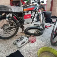 تعمیر و بازسازی موتورسیکلت هوندا