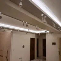 برق کاری ساختمان ، نصب لوستر و ایفون و..