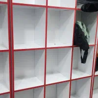 قفسه چوبی میز کانتر