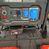 موتور برق بنزینی واکسون ۳.۸ کیلووات مدل VK8500i|ماشین‌آلات صنعتی|امامزاده عبدالله, |دیوار