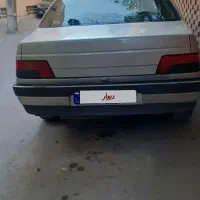 پژو ۴۰۵ GLX مدل 84 بژ|خودرو سواری و وانت|اصفهان, باغ زرشک|دیوار