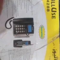 تلفن رومیزی بیسیم کالیوز|تلفن رومیزی|رشت, سلیمانداراب|دیوار