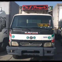 کامیونت 6تن کاویان 106