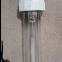 دو عدد لامپ خیاری پر نور با ترانسش