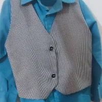 پیراهن و جلیقه و شلوار