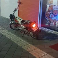 متور ۱۲۵ مدل ۹۲ مدارک کامل