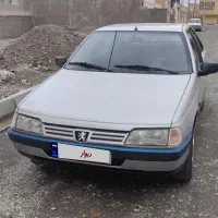 پژو 405 مدل 89 دوگانه کار خونه