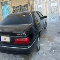 پژو پارس مدل ۹۵مشکی ترو تمیز
