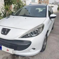 پژوTU5 207 پانا مدل 1400رنگ سفید