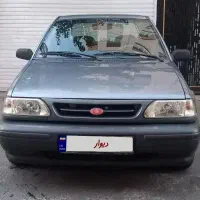 پراید ۱۳۱SEمدل ۱۳۹۴بدون رنگ وکم کارکرد دوگانه سوز