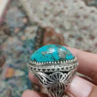 انگشتر نقره فیروزه .اوپال.فیلی|جواهرات|اردبیل, |دیوار