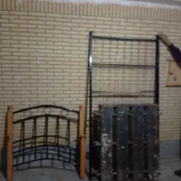 تخت فلزی یک نفره