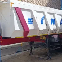 تریلی کمپرس ماموت 93