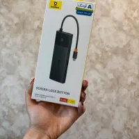 هاب 11 پورت USB-C بیسوس مدل BS-OH098