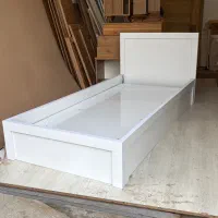 تخت یکنفره ابعاد ۹۰ در ۲۰۰|تخت و سرویس خواب|تنکابن, |دیوار