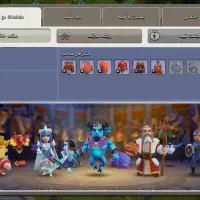 اکانت کلش|کنسول، بازی ویدئویی و آنلاین|گنبد کاووس, |دیوار