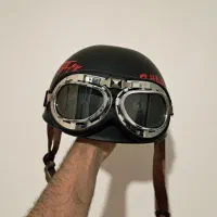 دو عدد کلاه کاسکت آک و نو|قطعات یدکی و لوازم جانبی|رشت, پارک شهر|دیوار