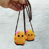 آویز ماشین جوجه