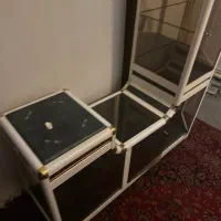 میز تلوزیون آلومینیم