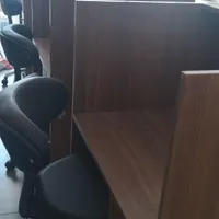 فروش کانتر منشی با صندلی چرخدار