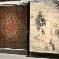 قالی داریم نخی کهنه قالیاتون وبیار+3500تراکم،