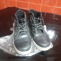 پوتین مشکی در حد|کیف، کفش، کمربند|تبریز, |دیوار