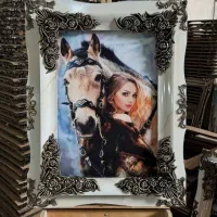 تبدیل عکس عزیزان و خود به تابلو فرش|تابلو فرش|نورآباد, |دیوار