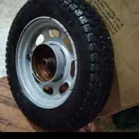 لاستیک عقب و کمک عقب پاکشتی