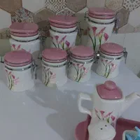 پا سماوری و جای ادویه ۱۳ تیکه