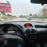 فروش ۲۰۶ تیپ ۵|خودرو سواری و وانت|شیراز, حومه شیراز|دیوار