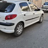 206 تیپ پنج فوق تمیز کم کار بدون مشابه